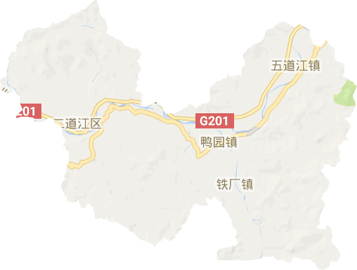 二道江區(qū)電子地圖
