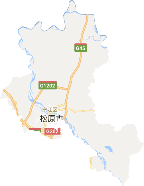 寧江區(qū)電子地圖