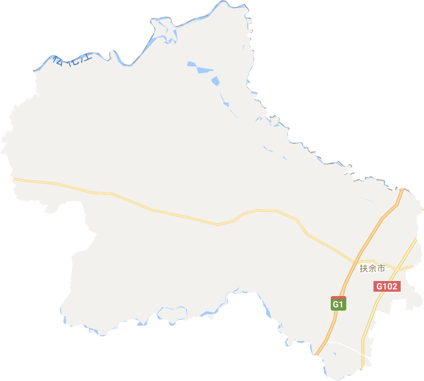 扶余市電子地圖