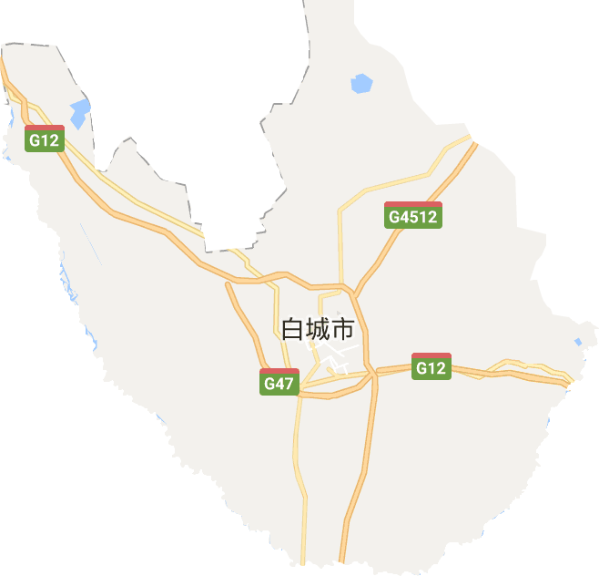 洮北區電子地圖