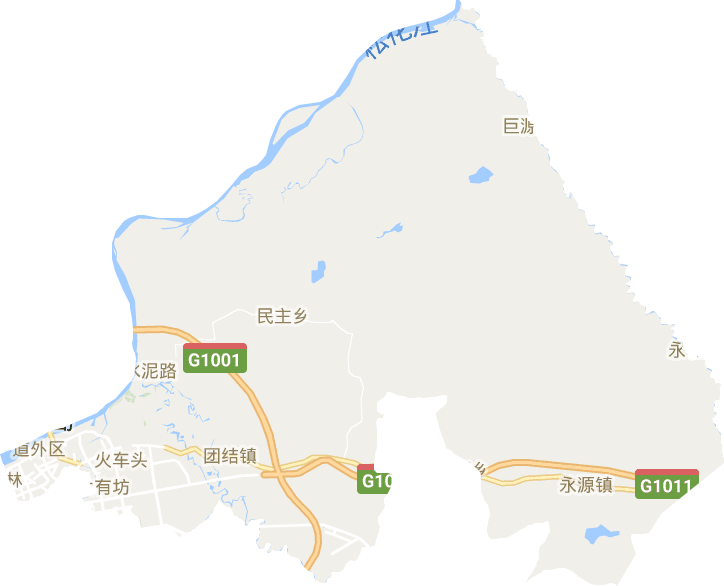 道外區電子地圖