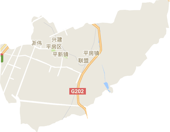 平房區(qū)電子地圖