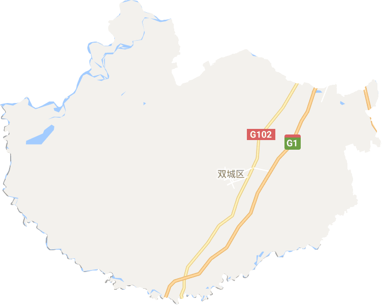 雙城區(qū)電子地圖