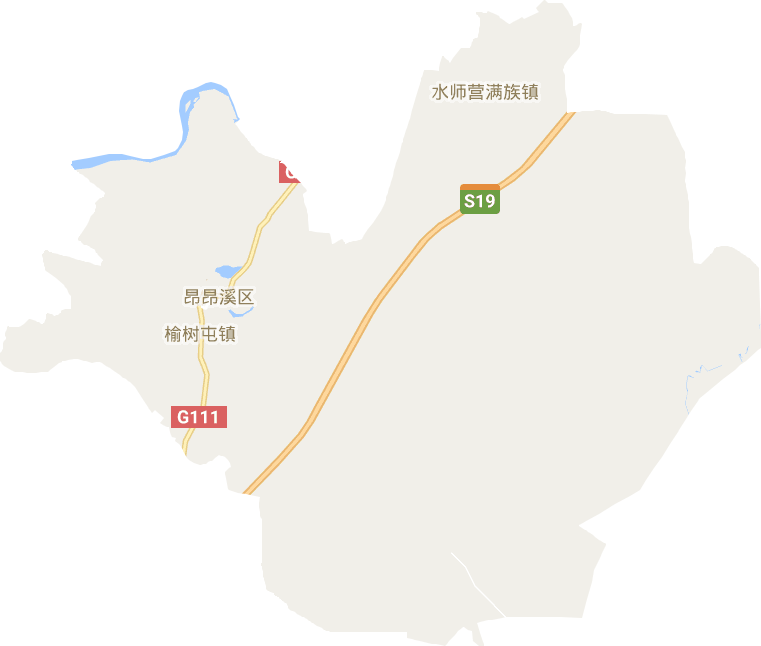 昂昂溪區電子地圖