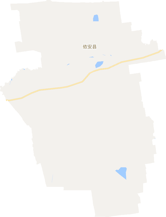依安縣電子地圖