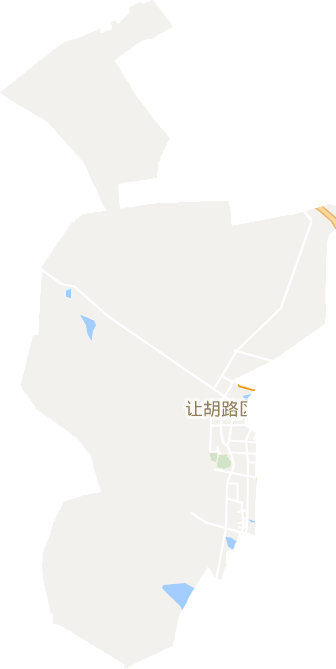 讓胡路區(qū)電子地圖