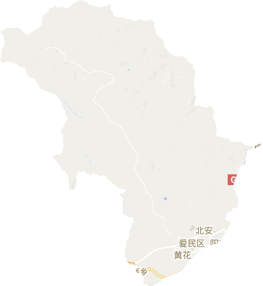愛民區(qū)電子地圖