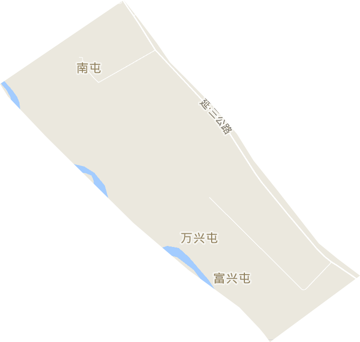 延邊新興工業(yè)集中區(qū)電子地圖