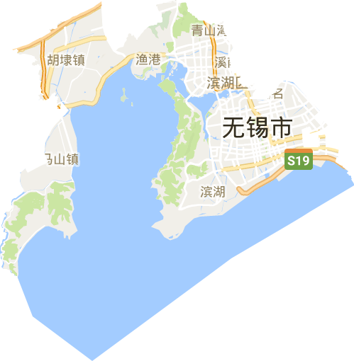 濱湖區(qū)電子地圖