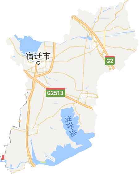 宿遷市電子地圖