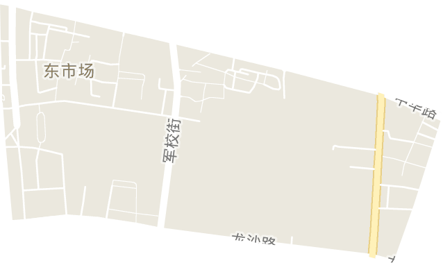 中華街道電子地圖