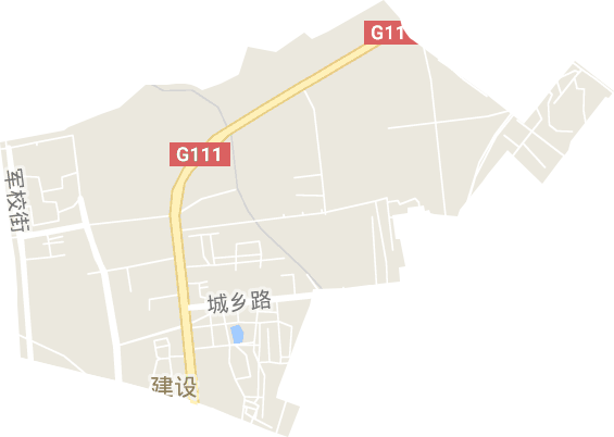 建設街道電子地圖