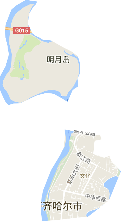 文化街道電子地圖