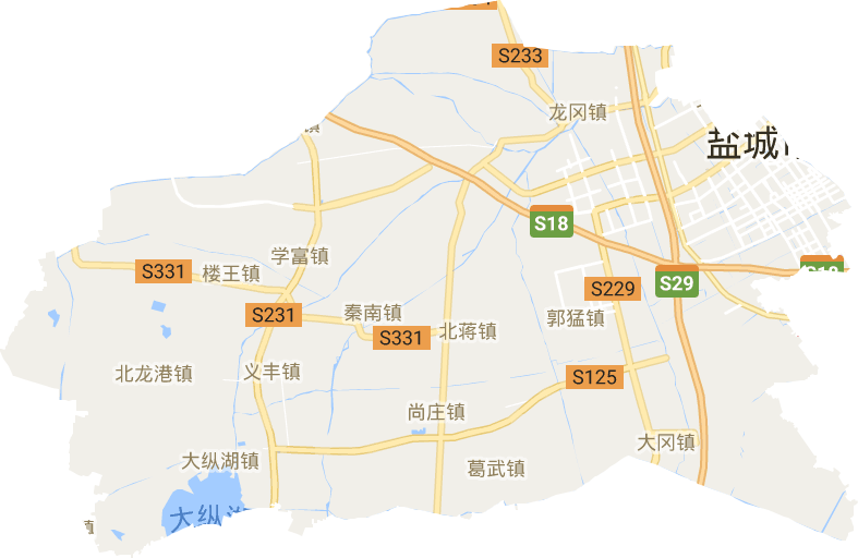 鹽都區電子地圖