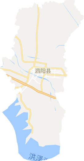 泗陽縣電子地圖
