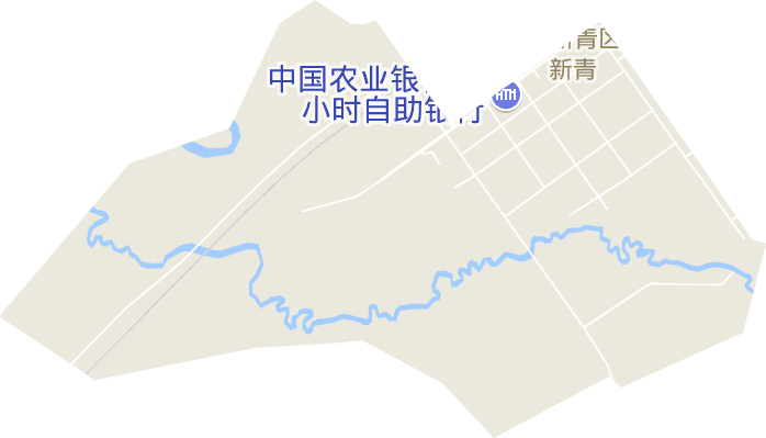 新青街道電子地圖