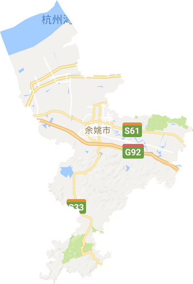 余姚市電子地圖