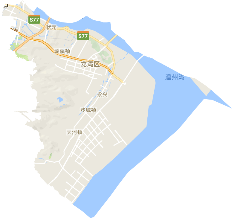 龍灣區(qū)電子地圖