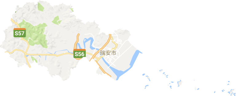 瑞安市電子地圖