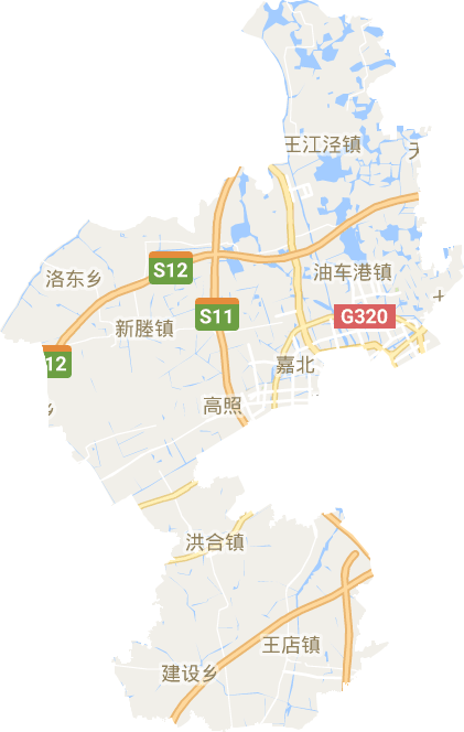 秀洲區電子地圖