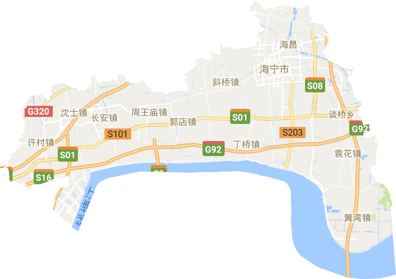 海寧市電子地圖