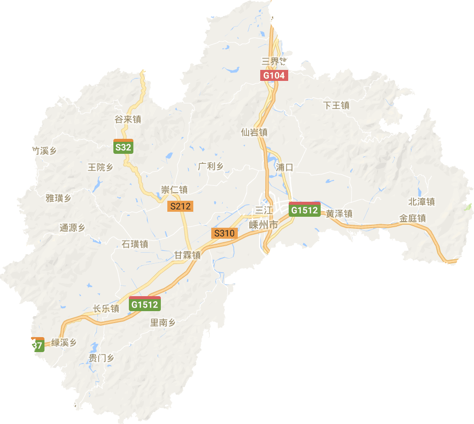 嵊州市電子地圖