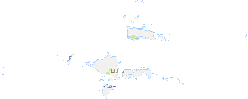 岱山縣電子地圖
