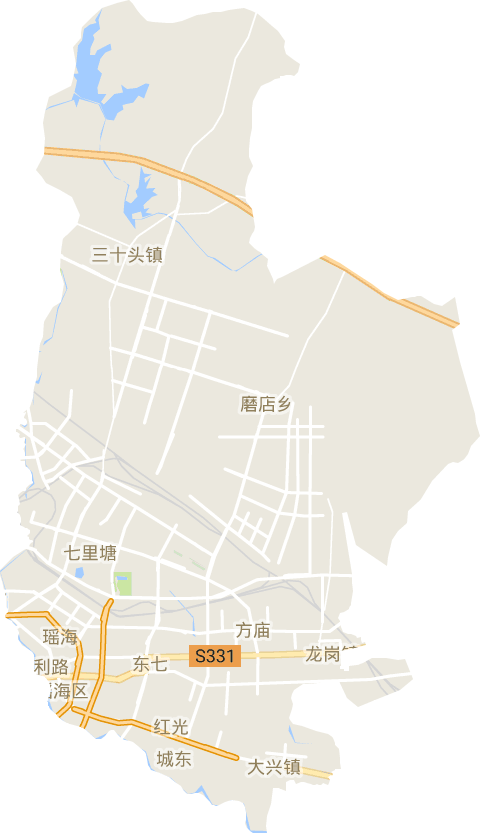 瑤海區(qū)電子地圖