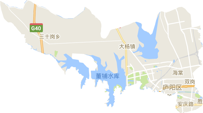 廬陽區(qū)電子地圖