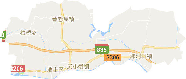 淮上區電子地圖