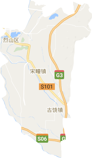 烈山區(qū)電子地圖