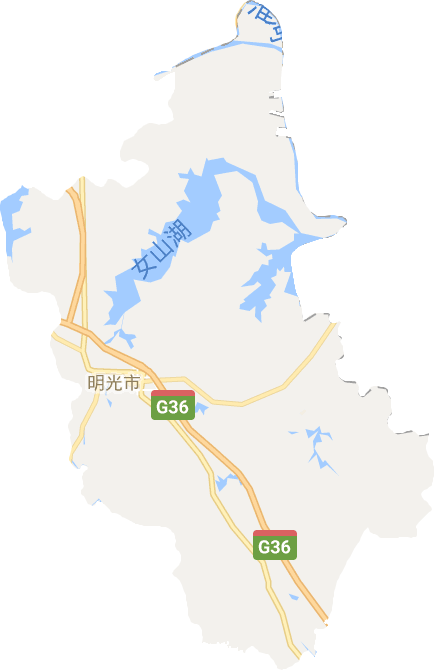 明光市電子地圖