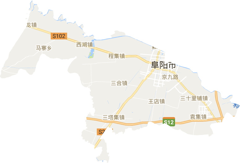 潁州區電子地圖