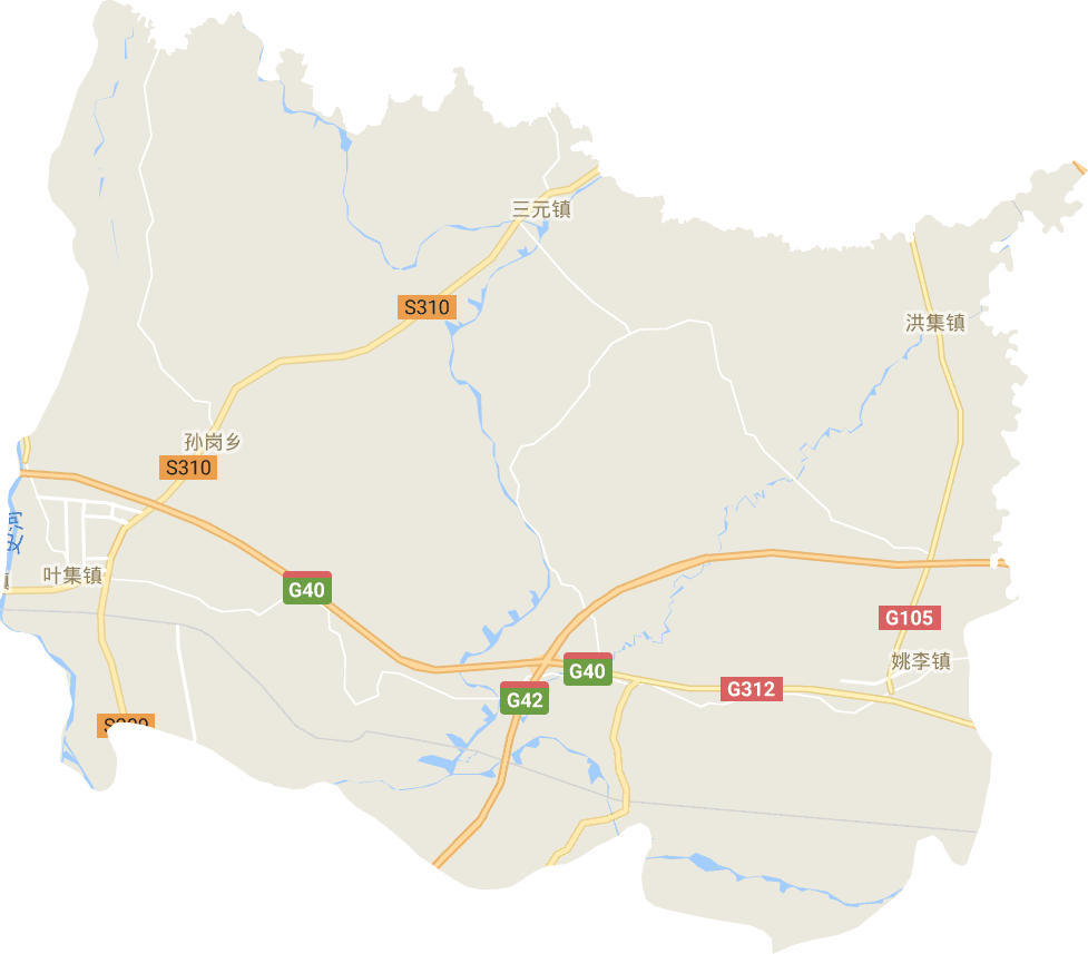 葉集區(qū)電子地圖