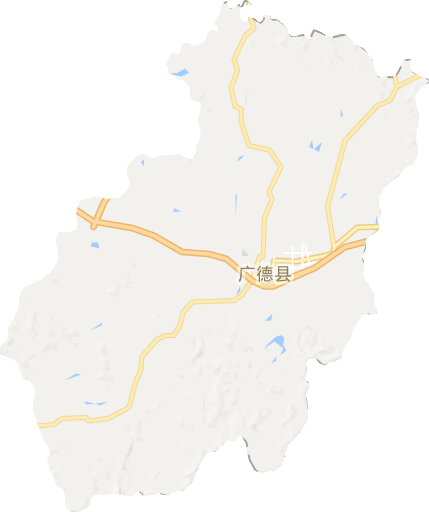 廣德縣電子地圖