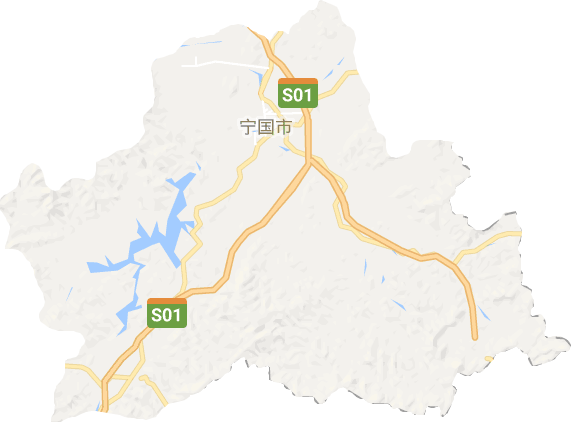 寧國市電子地圖