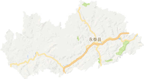 永泰縣電子地圖