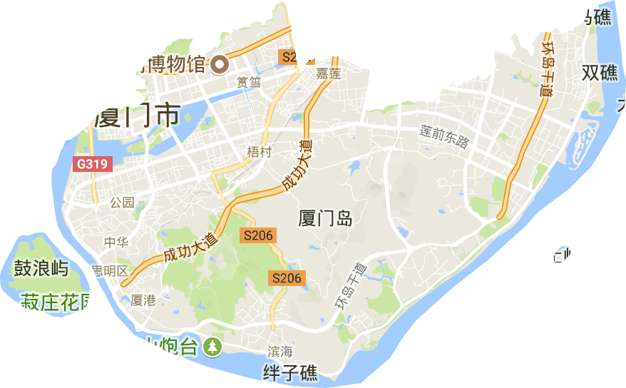 思明區電子地圖