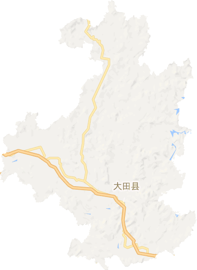 大田縣電子地圖