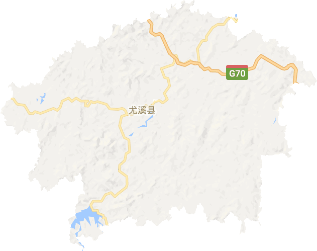 尤溪縣電子地圖