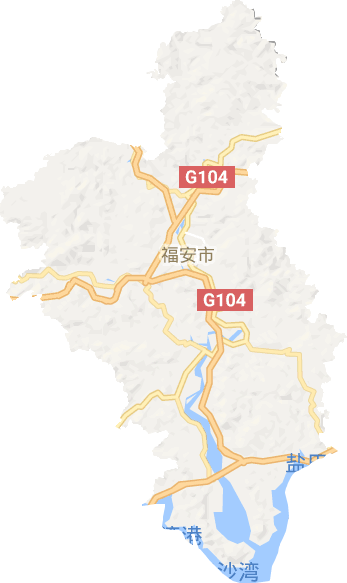 福安市電子地圖