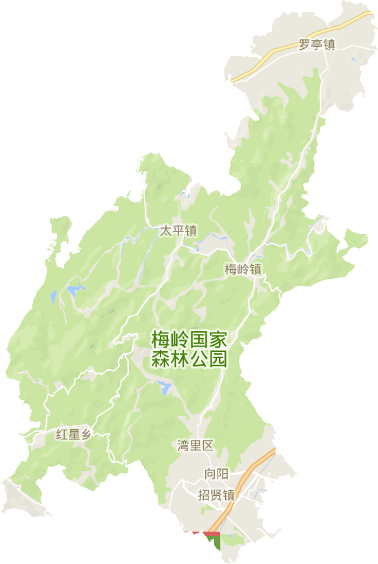 灣里區電子地圖