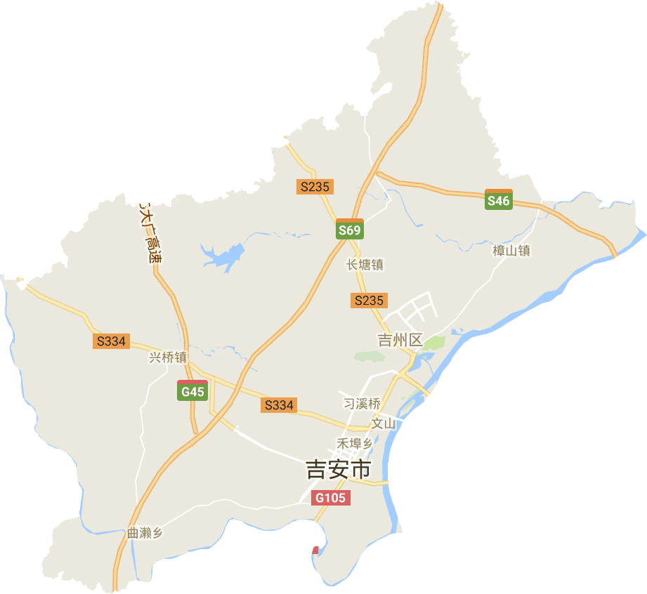 吉州區電子地圖