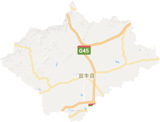 宜豐縣電子地圖