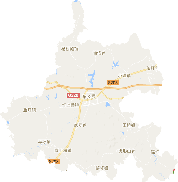 東鄉區電子地圖