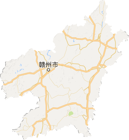 贛州市電子地圖