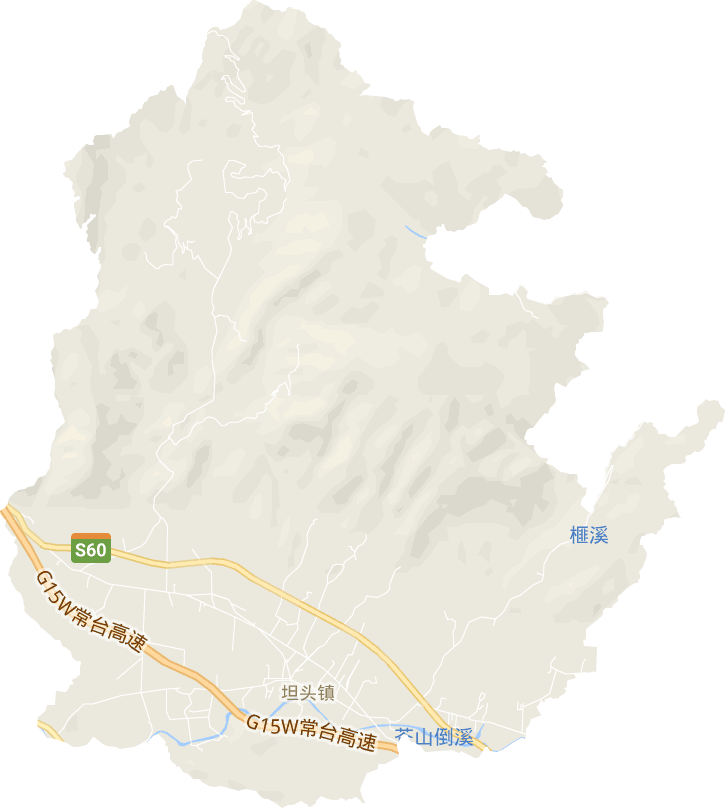 坦頭鎮電子地圖