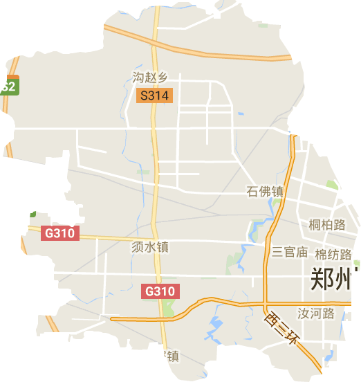 中原區(qū)電子地圖
