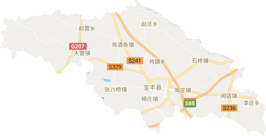 寶豐縣電子地圖