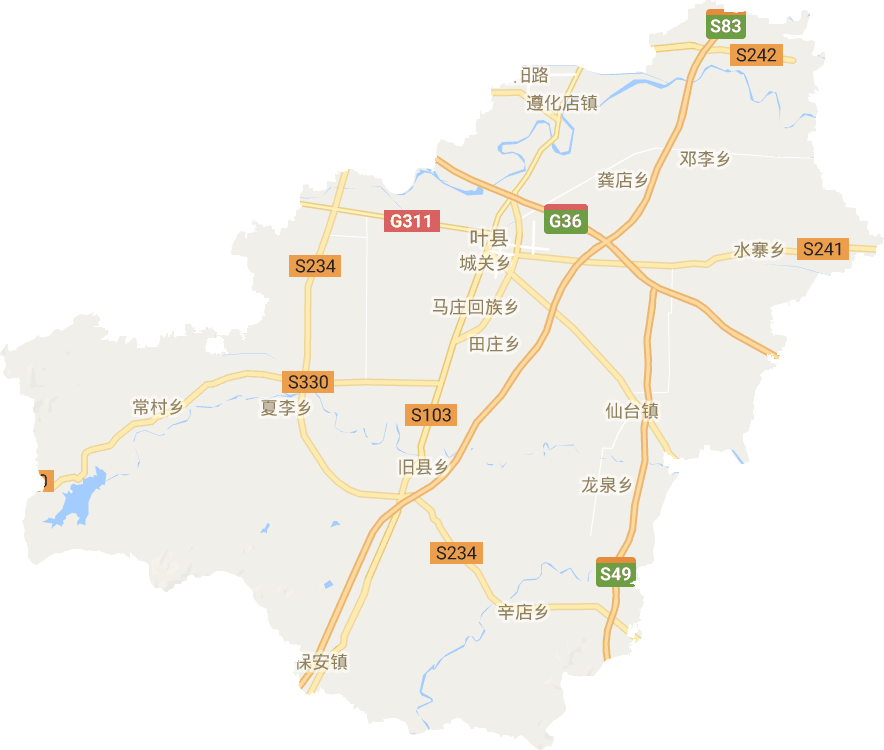 葉縣電子地圖